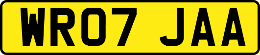 WR07JAA