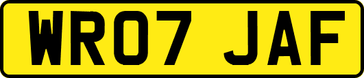 WR07JAF