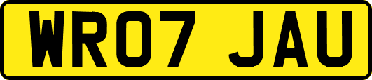 WR07JAU