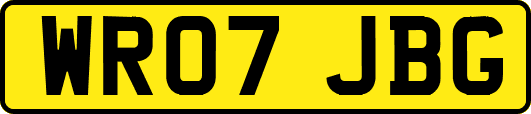 WR07JBG