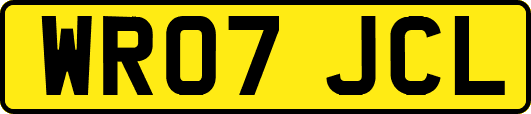 WR07JCL