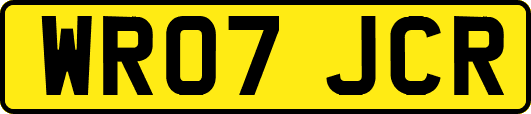 WR07JCR