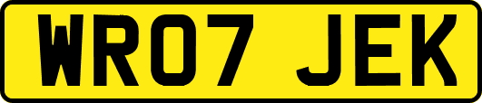 WR07JEK