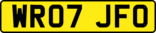 WR07JFO