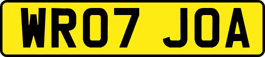WR07JOA