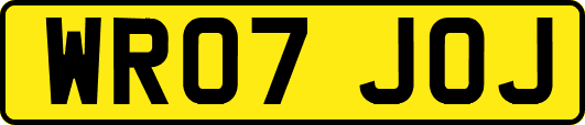 WR07JOJ