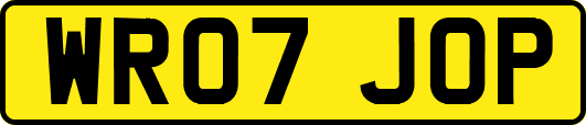WR07JOP