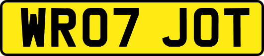 WR07JOT