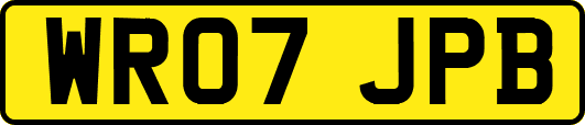 WR07JPB