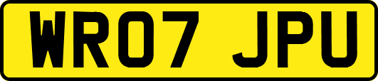 WR07JPU