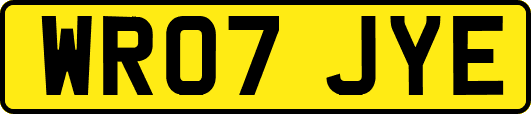 WR07JYE