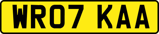 WR07KAA