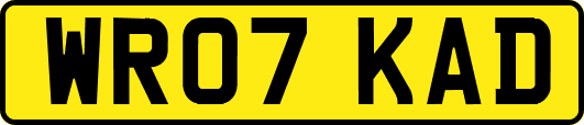 WR07KAD