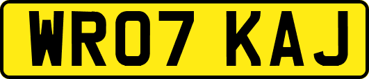 WR07KAJ