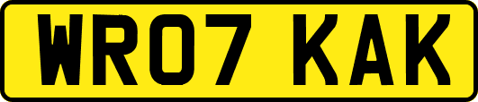 WR07KAK