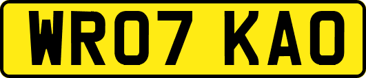 WR07KAO