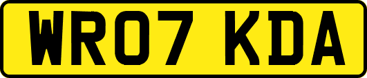 WR07KDA