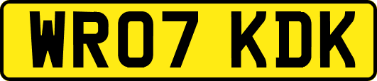 WR07KDK