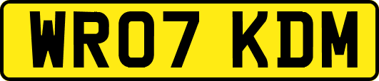 WR07KDM