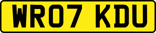 WR07KDU