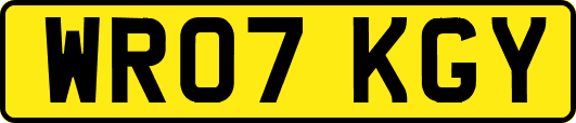 WR07KGY