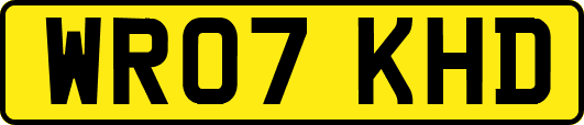 WR07KHD