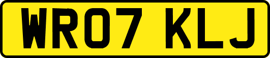 WR07KLJ