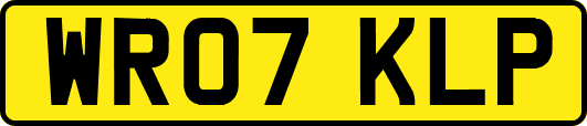 WR07KLP
