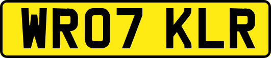 WR07KLR