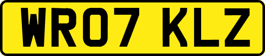 WR07KLZ
