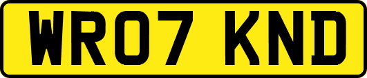 WR07KND