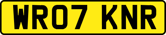 WR07KNR