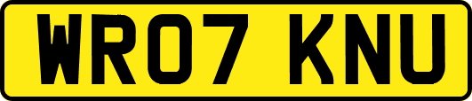 WR07KNU