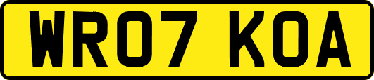 WR07KOA