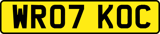 WR07KOC