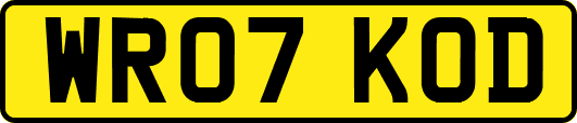 WR07KOD