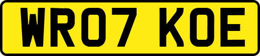 WR07KOE