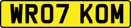 WR07KOM