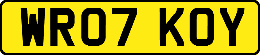 WR07KOY