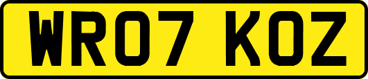 WR07KOZ