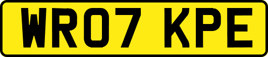 WR07KPE