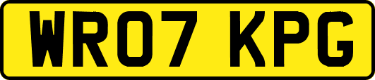 WR07KPG