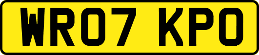 WR07KPO