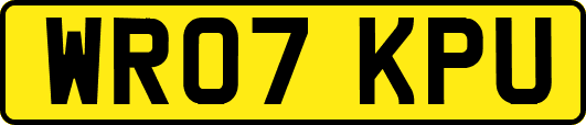 WR07KPU