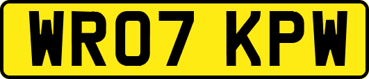 WR07KPW