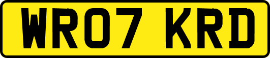 WR07KRD