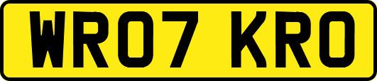 WR07KRO