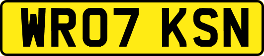 WR07KSN
