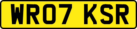WR07KSR