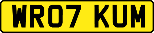 WR07KUM